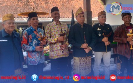 Suran Panji Sewu dan Jamasan Pusaka Digelar di Pringsewu