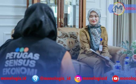 Jihan Ajak Warga Sukseskan Sensus Ekonomi