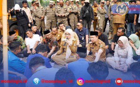 Wagub Lampung Terima Aspirasi PMII