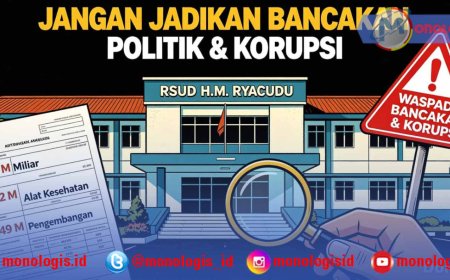 Praktisi Ingatkan Dana Rp91 Miliar RSUD HM Ryacudu Rawan Korupsi