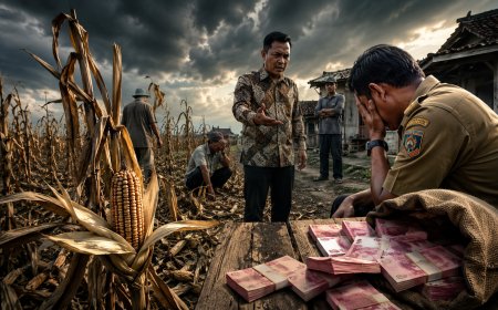 Program Jagung BUMDes Tulung Bamban Rp135 Juta Diduga Gagal Total