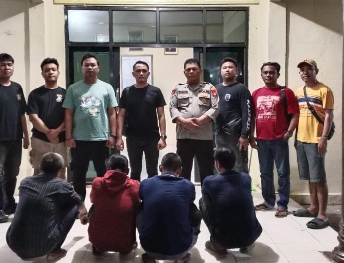 Tiga Pencuri Aset Pintu Air Ditangkap