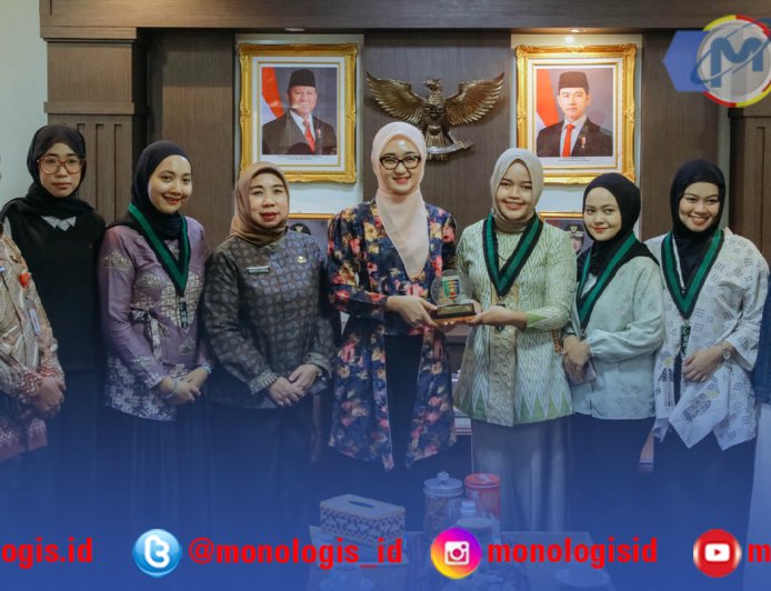 Jihan Dorong Perempuan Berani Jadi Pemimpin