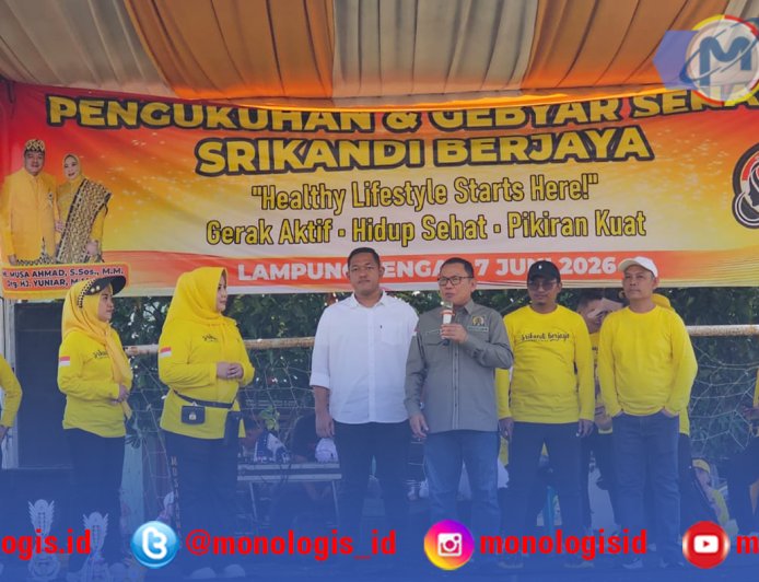 Srikandi Berjaya Lampung Tengah Dikukuhkan