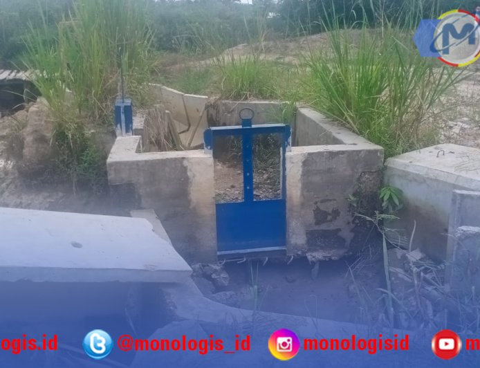 Proyek Irigasi Rp48 Miliar di Tulangbawang Barat Diduga Mangkrak