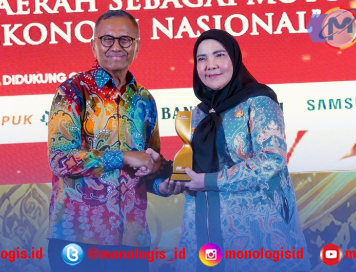 Eva Dwiana Raih Penghargaan Nasional UMKM