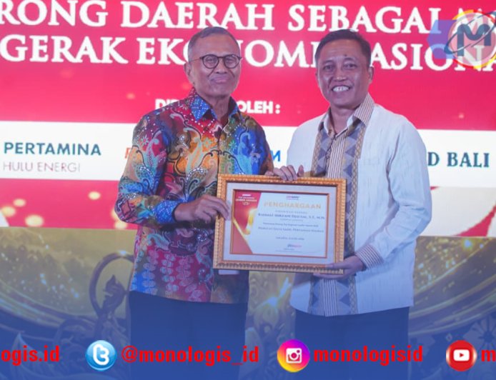 Gubernur Mirza Raih Penghargaan Pertanian Nasional