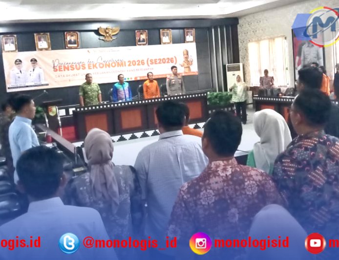BPS Tulangbawang Barat Canangkan Sensus Ekonomi 2026