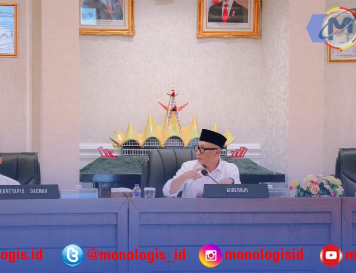 Mirza Genjot Kolaborasi Kejar Ekonomi 8 Persen