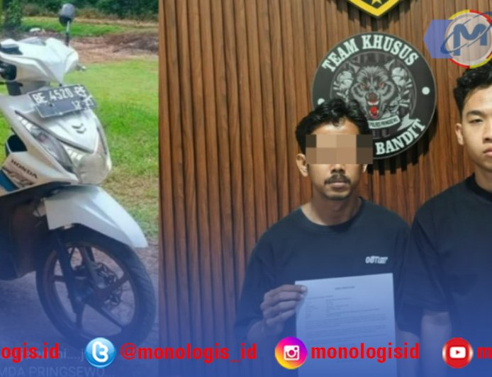 Viral Dibegal, Motor Ternyata Dijual Buat Judol