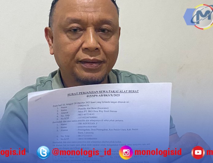 Bos PT BKS Bantah Back Up Terduga Perambah Hutan