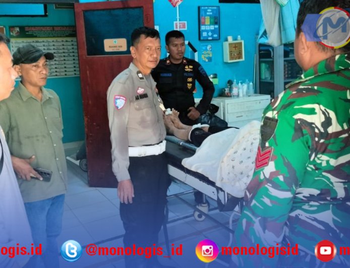 Pria Misterius Tewas di Rel Kereta