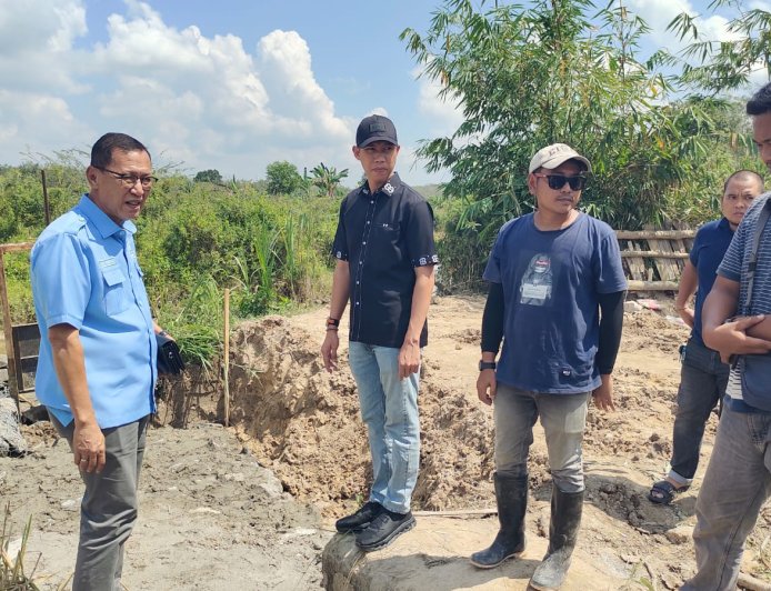 DPRD Tubaba Bongkar Dugaan Proyek Irigasi Gagal