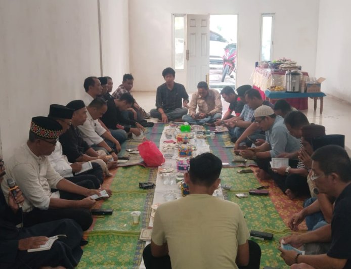 Ketua PWI Tulangbawang Gelar Doa Bersama