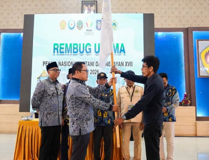 Lampung Resmi Jadi Tuan Rumah Penas 2029