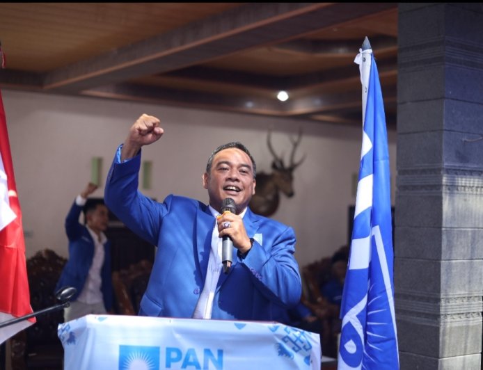 PAN Lampung Tengah Musran 12 Kecamatan