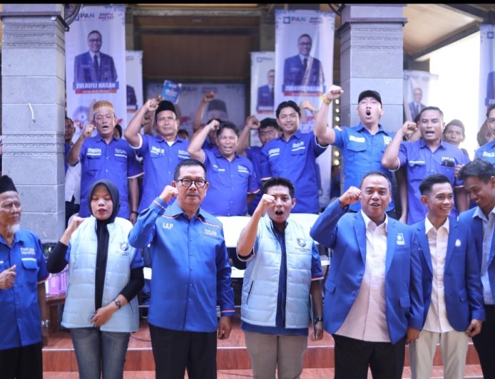 PAN Lampung Tengah Tancap Gas 2029