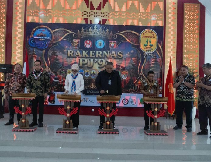 Buka Rakernas PJ91, Jihan Nurlela Tekankan Semangat Persaudaraan dan Pengabdian untuk Masyarakat