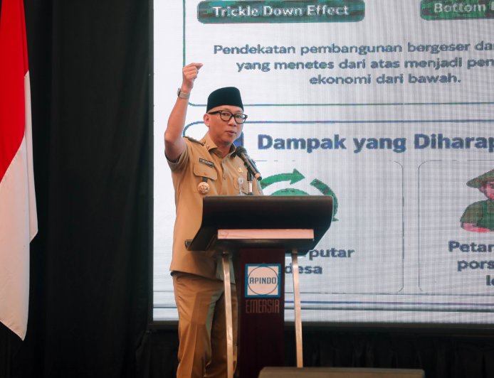 Musprov VIII Apindo Lampung, Gubernur Mirza Dorong Investasi dan Hilirisasi Industri Pertanian