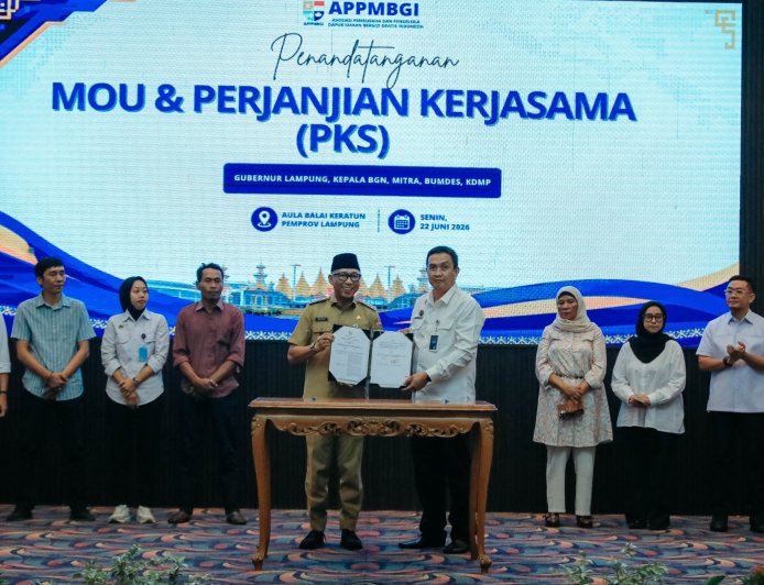 Gubernur Lampung Dorong Dapur MBG Libatkan BUMDes, Petani, dan UMKM Lokal