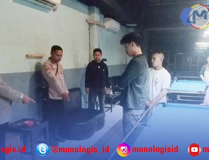 Duel Berdarah di Gudang Biliar Pringsewu, 2 Orang Luka Tusuk