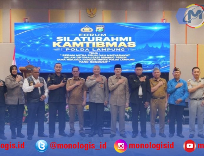 DPRD Lampung Dukung Sinergi Jaga Kamtibmas