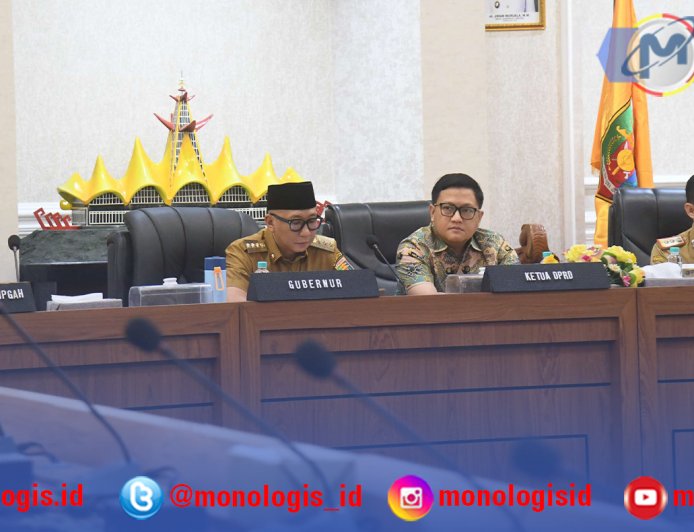 Ketua DPRD Lampung Hadiri Rakor Antikorupsi