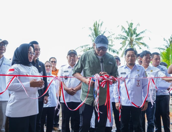 Pemprov Lampung Hadirkan Teknologi Pengering Gabah Modern untuk Petani Mesuji