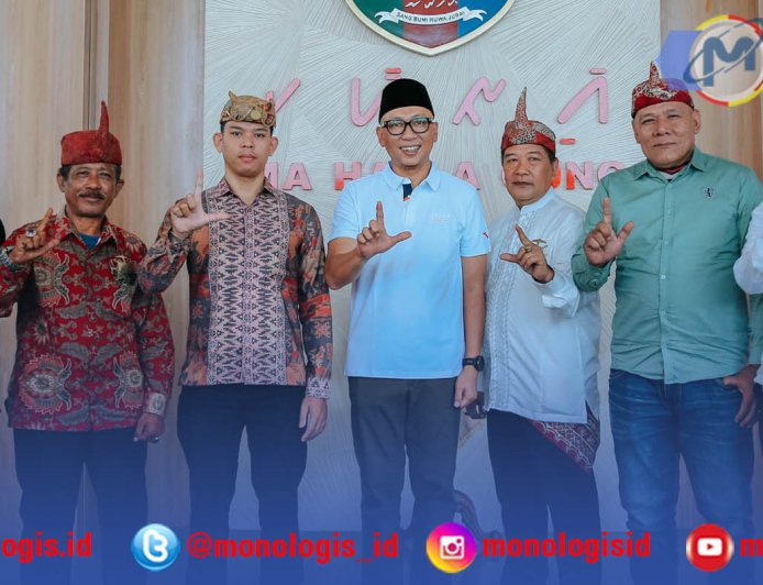 Gubernur Lampung Bahas Penguatan Adat Bersama Tokoh Sai Batin Way Handak