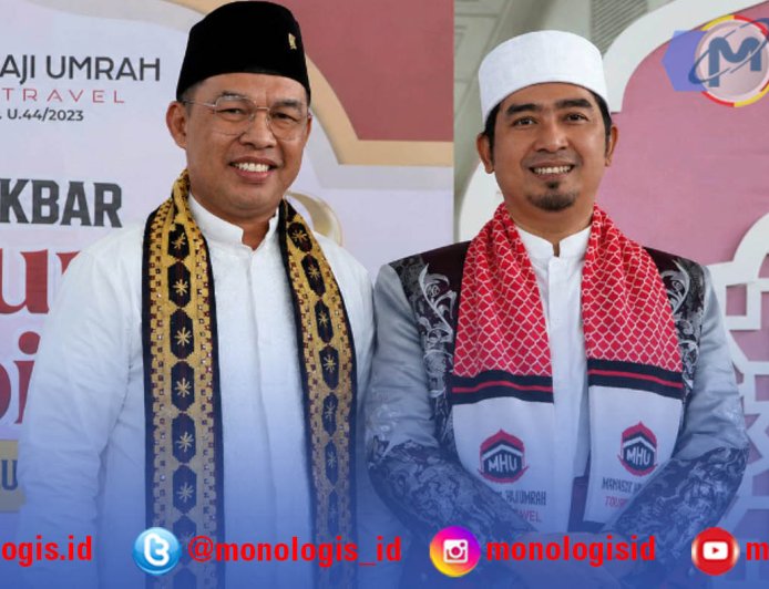Ketua Komisi V DPRD Lampung Hadiri Tabligh Akbar Syiar Baitullah