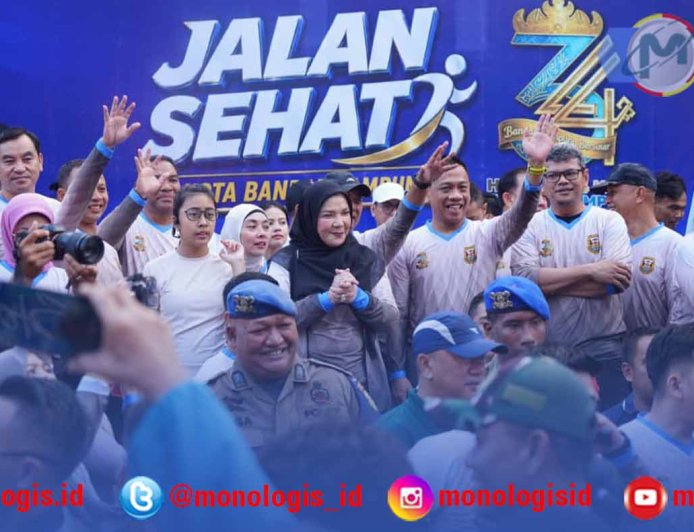 Pedagang Cilok Raih Hadiah Mobil Jalan Sehat HUT ke-344 Kota Bandar Lampung