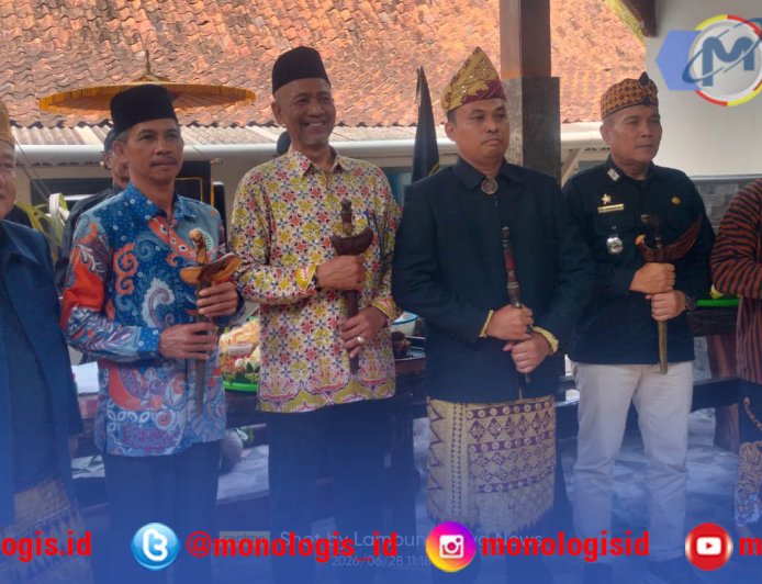 Suran Panji Sewu dan Jamasan Pusaka Digelar di Pringsewu
