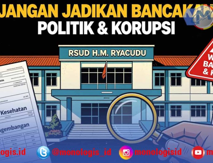 Praktisi Ingatkan Dana Rp91 Miliar RSUD HM Ryacudu Rawan Korupsi