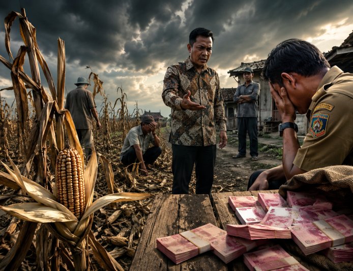 Program Jagung BUMDes Tulung Bamban Rp135 Juta Diduga Gagal Total