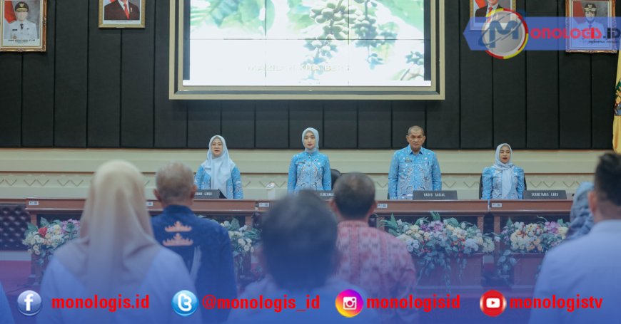 Jihan Dorong LKKS Bergerak Cepat untuk Rakyat