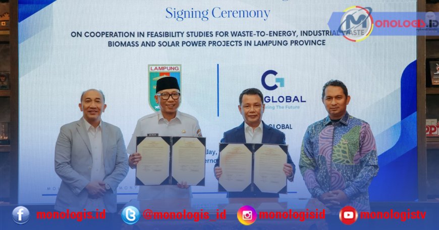 Investor Malaysia Garap Energi Hijau Lampung