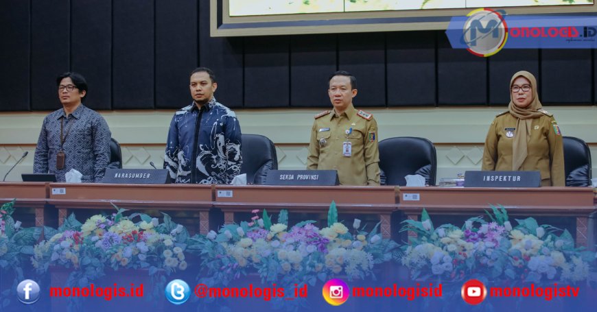 Lampung Percepat Pengawasan Digital Daerah