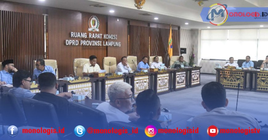 DPRD Lampung Kawal BBM Subsidi Petani