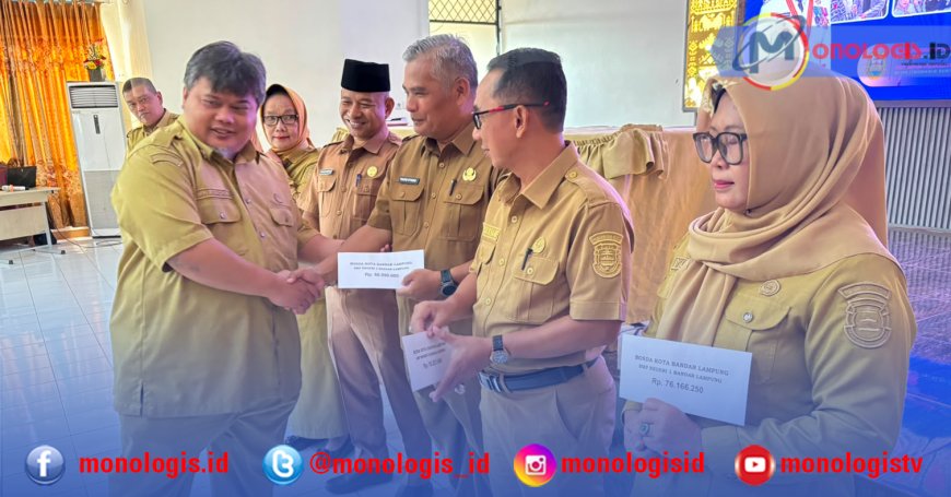Pemkot Bandar Lampung Salurkan Bosda untuk Ribuan Siswa SMP