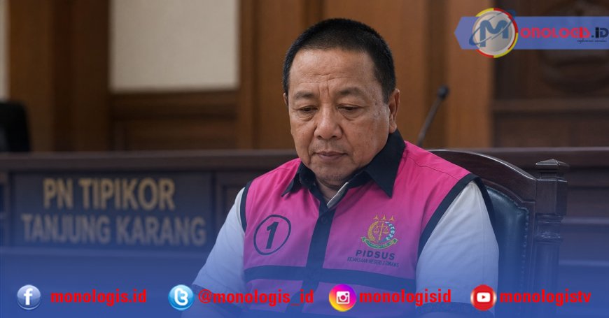 Arinal Kalah Praperadilan, Status Tersangka Tetap Sah