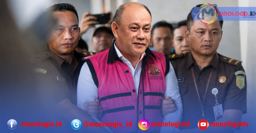 Dadan Hindayana Resmi Kenakan Rompi Tahanan, Skandal MBG Meledak