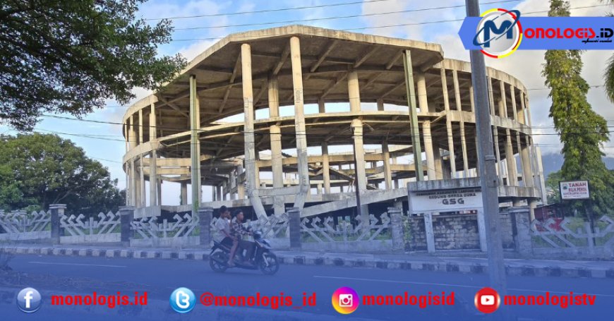 GSG Kalianda Rp18,5 Miliar Mangkrak, LSM PRO RAKYAT Desak Kejari Usut Dugaan Kerugian Negara
