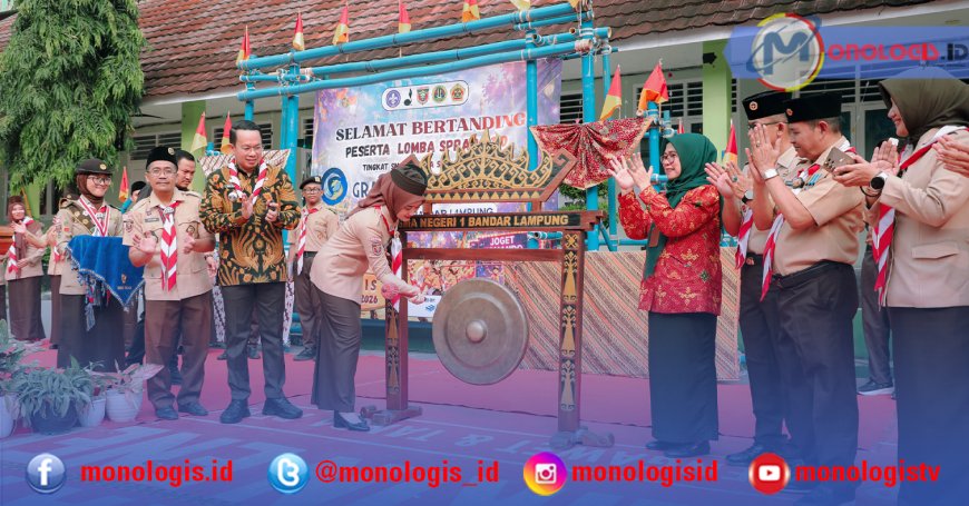 Jihan Siapkan Pramuka Lampung Melek AI