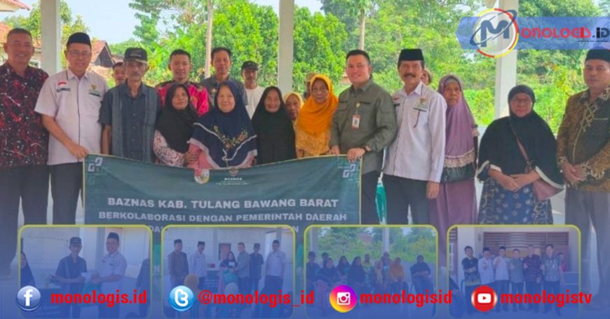 10 Lansia Tubaba Terima Bantuan BAZNAS