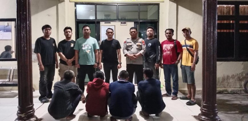 Tiga Pencuri Aset Pintu Air Ditangkap