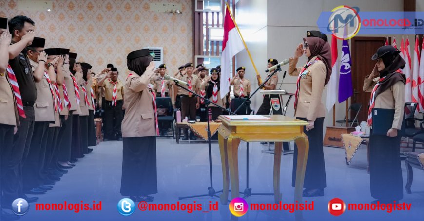 Pramuka Mesuji Didorong Jadi Agen Perubahan