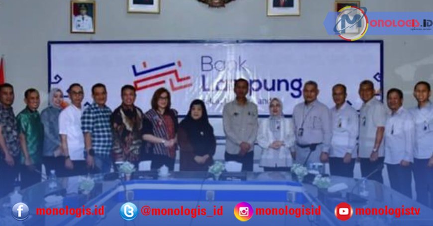 DPRD Sumsel Belajar ke Bank Lampung
