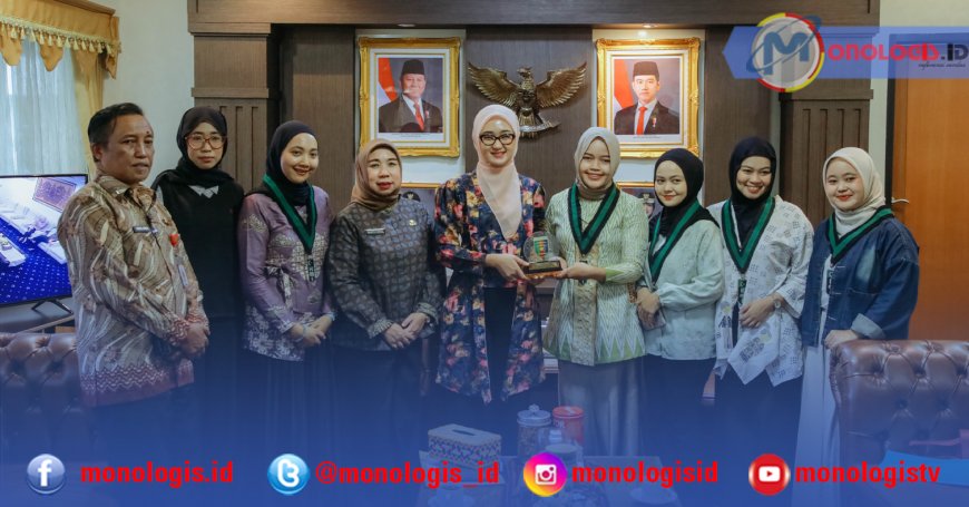Jihan Dorong Perempuan Berani Jadi Pemimpin