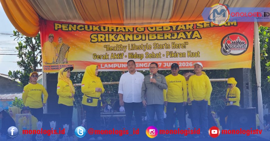 Srikandi Berjaya Lampung Tengah Dikukuhkan