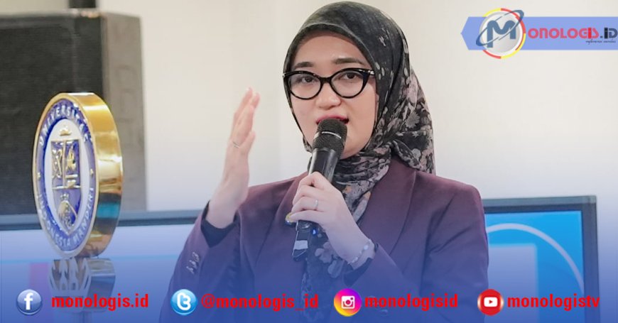 Jihan Minta Wisudawan Bangun Desa